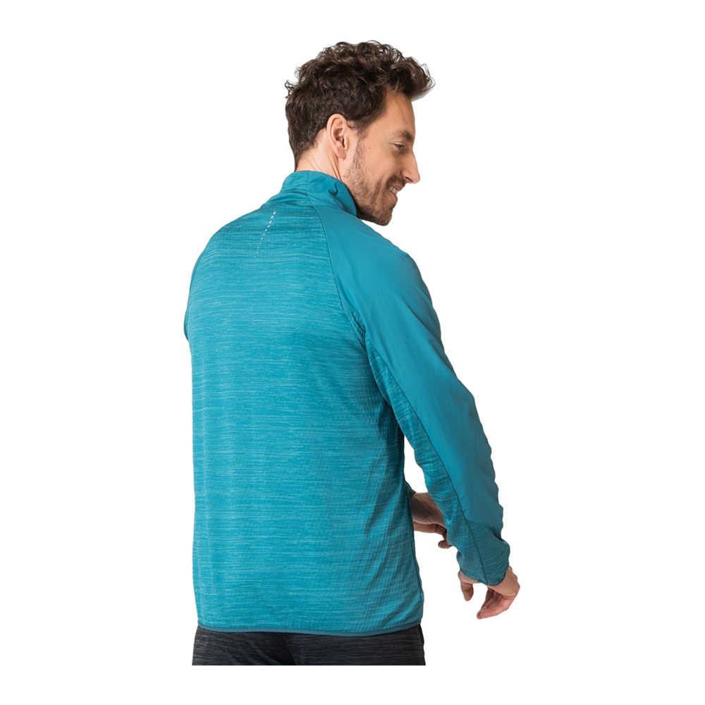Odlo ESSENTIAL INSULATOR HYBRID - Veste Homme saxony blue