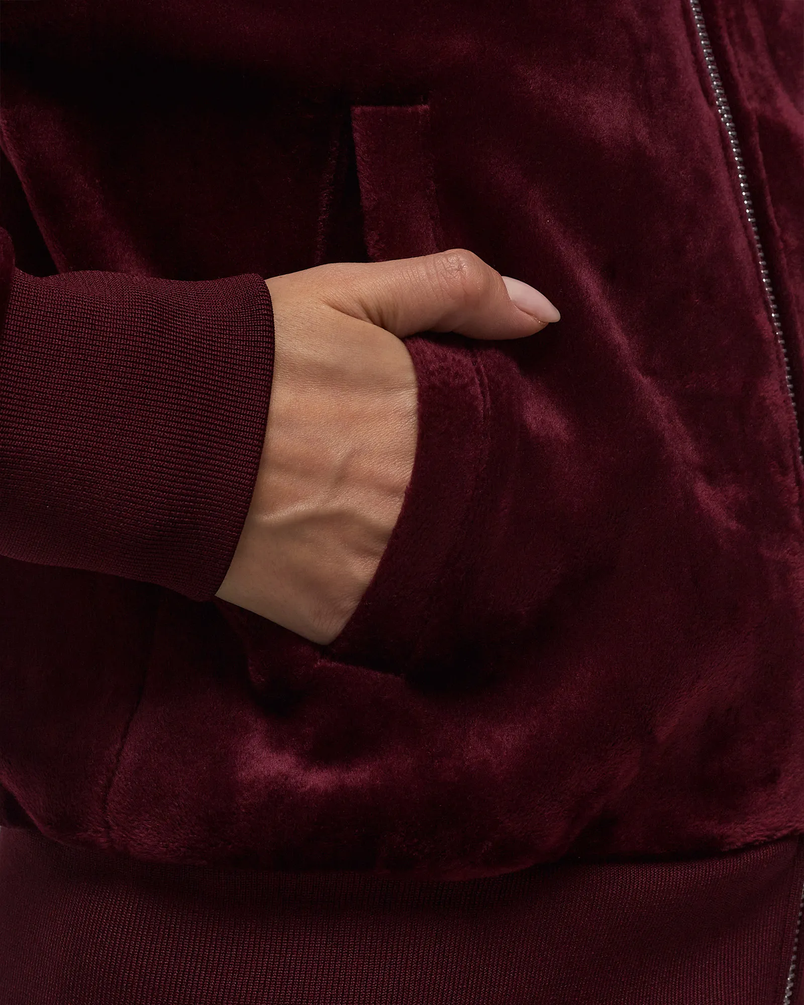 Adidas WMNS VELVET TRACKTOP