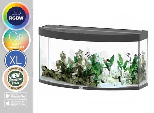 Aquarium Sublime Horizon 120cm Ultra RGBW Biobox