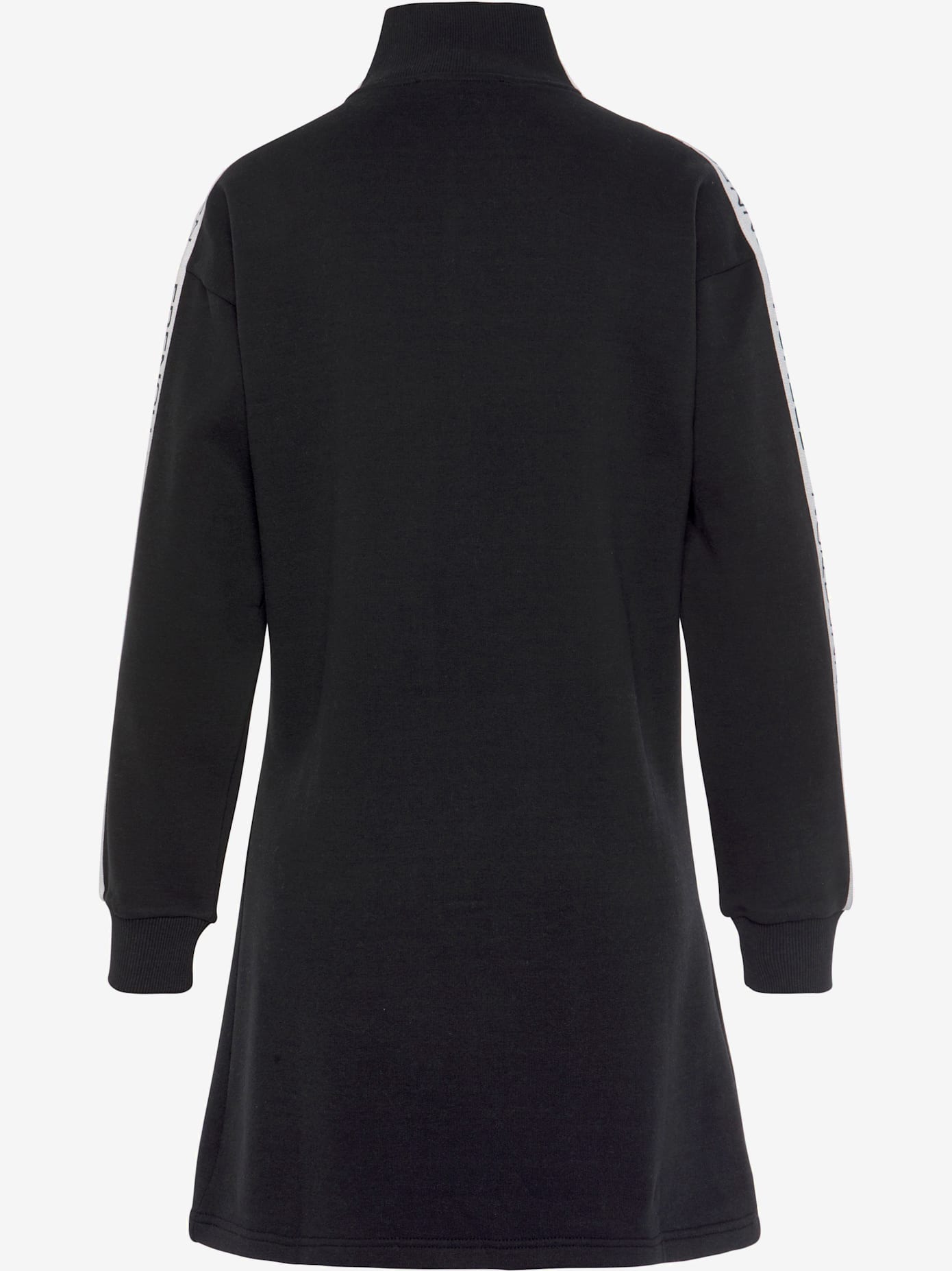 Robe en matière sweat robe sweat à la coupe évasée