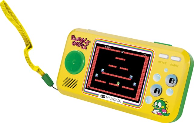 My Arcade Pocket Player Bubble Bobble håndholdt konsol