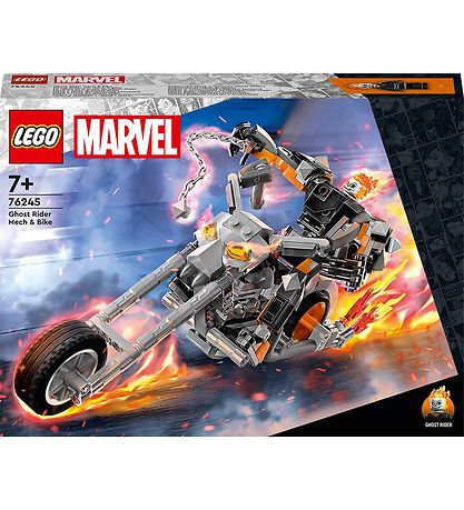 LEGO? Marvel - Ghost Riders Kamprobot og Motorcykel 76245 - 264