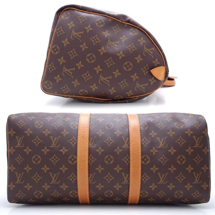 Louis Vuitton Vintage Louis Vuitton Keepall Brown