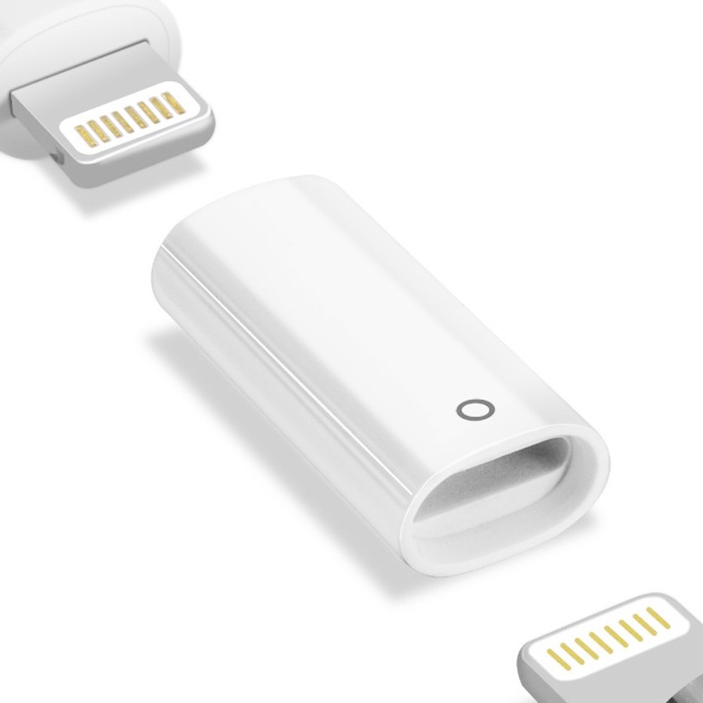 Lightning Lade Adapter für Apple Pencil (1. Generation) / iPad Pro - Weiss