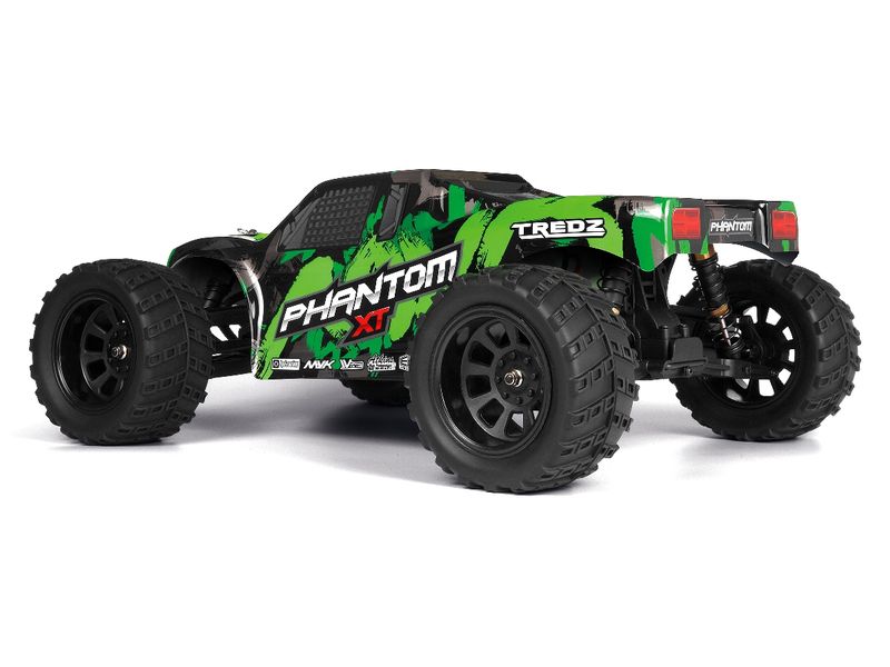 Maverick Truggy Phantom XT 4WD Grün, RTR, 1:10 Off-Road RC Modell mit Allradantrieb