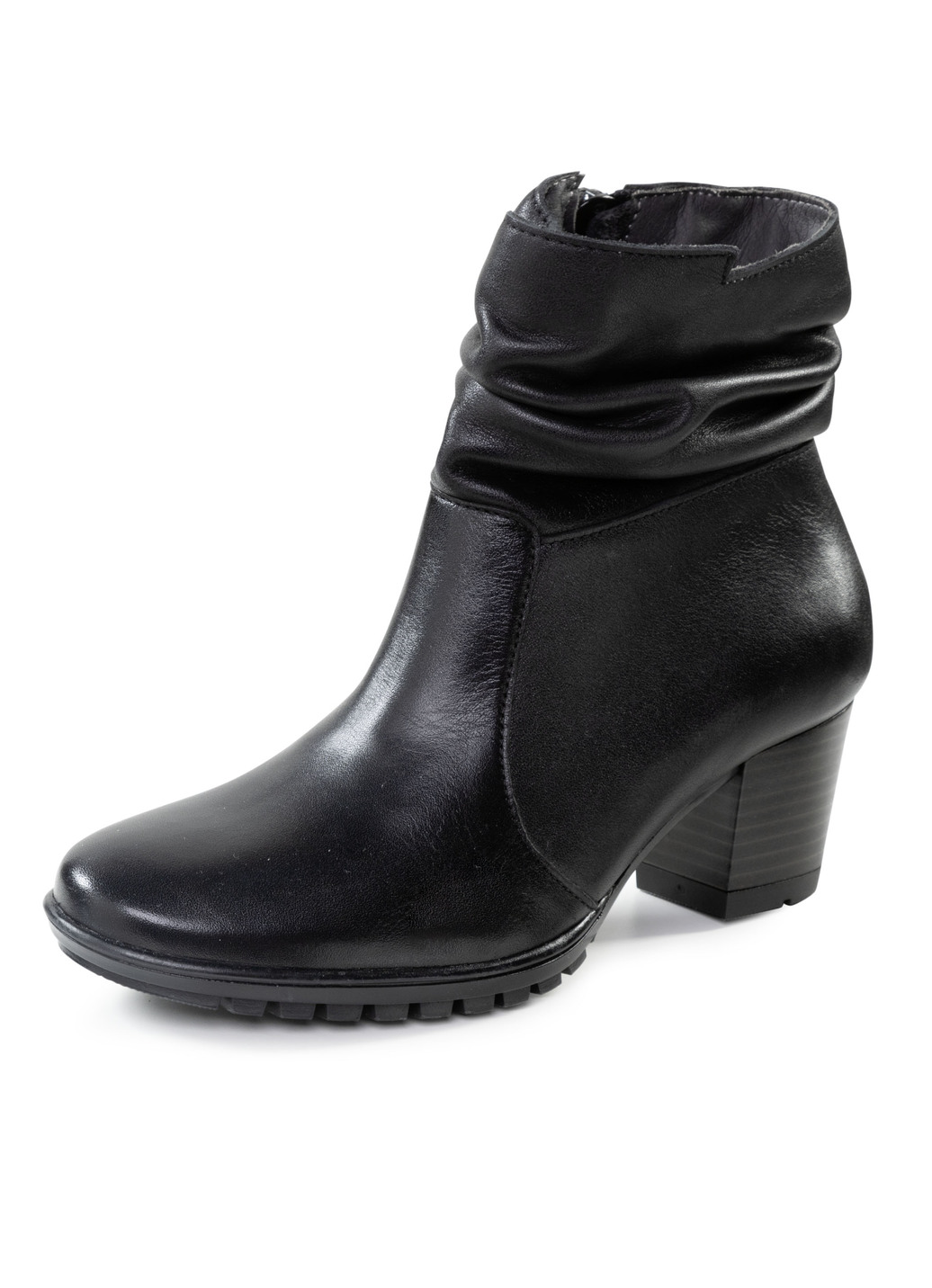 ELENA EDEN Stiefelette mit Raffung