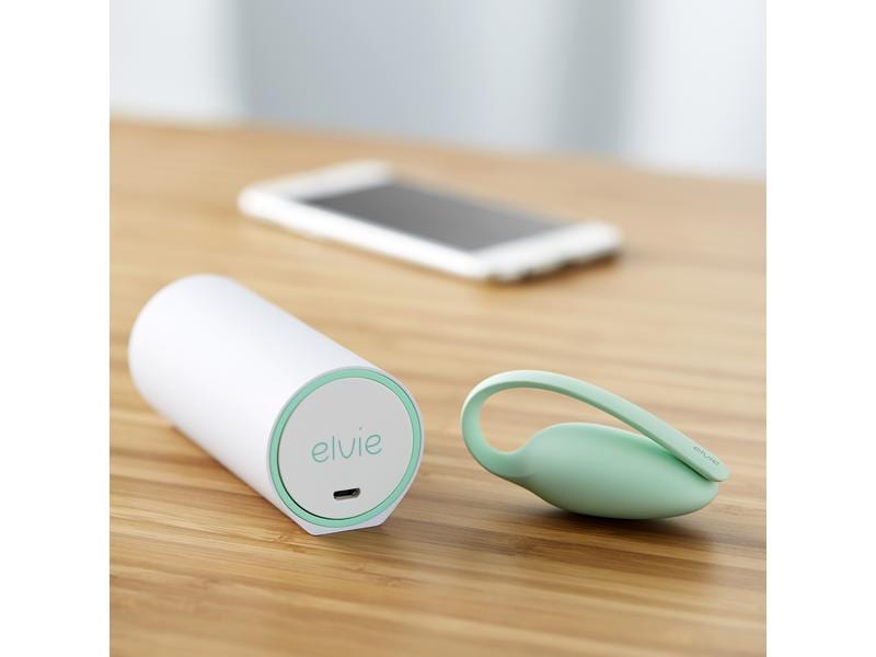 Elvie Beckenbodentraining Elvie Kegel-Trainer für einen stärkeren Beckenboden