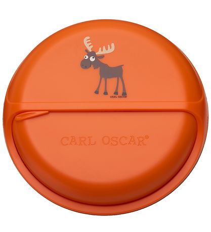 Carl Oscar Snackbox - BentoDISC - 18 cm - Elchorange
