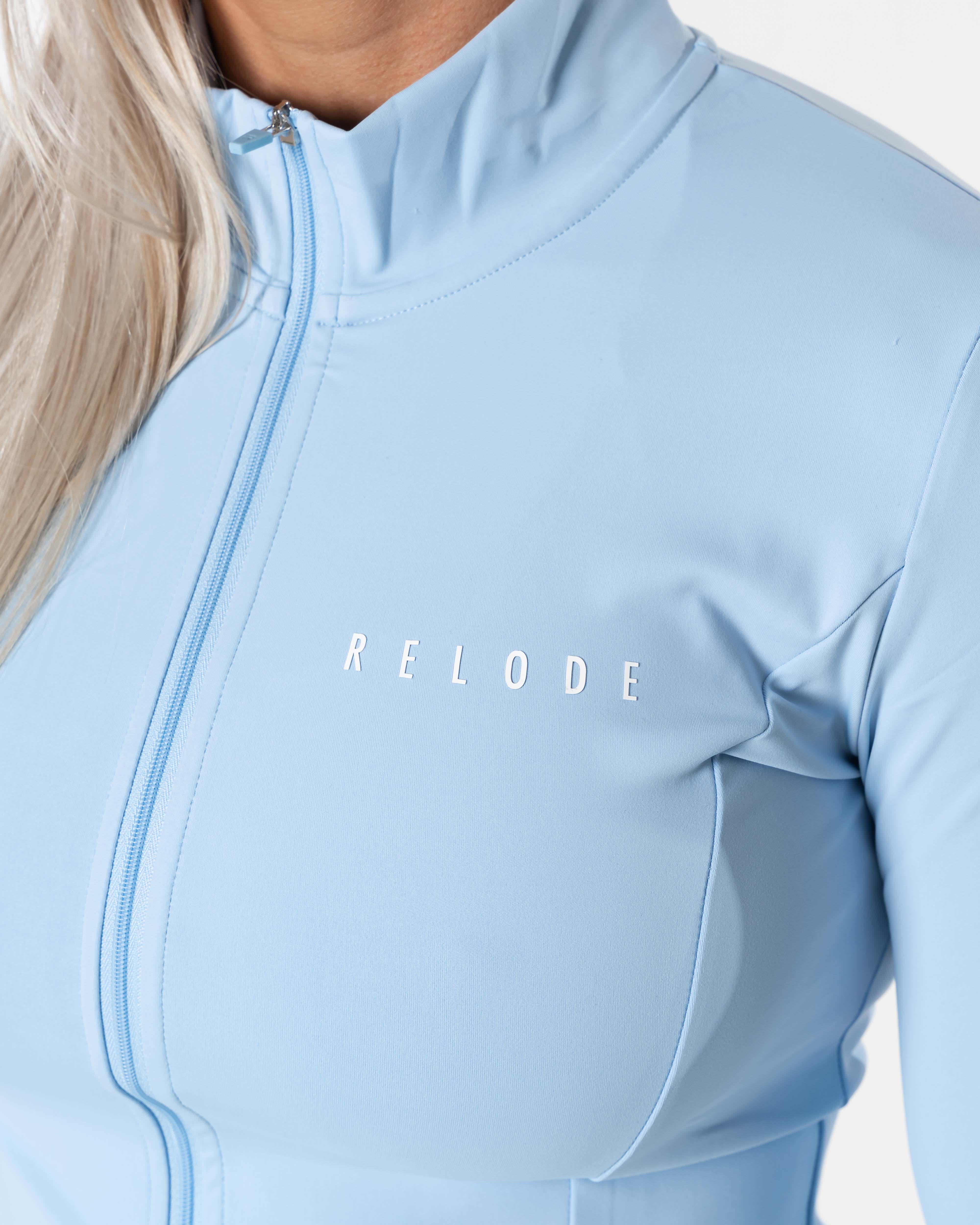 Relode Clean Zip Longsleeve Blue