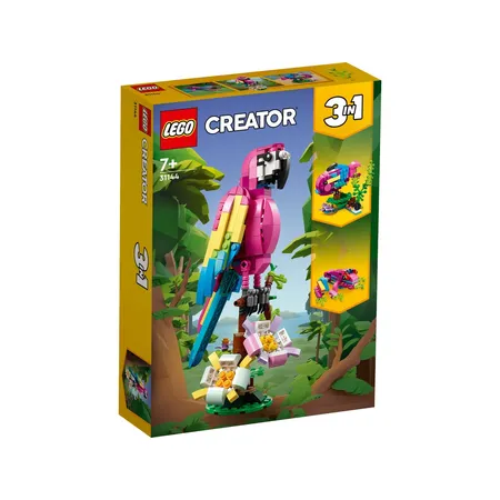 LEGO® Creator 31144 Exotischer pinkfarbener Papagei