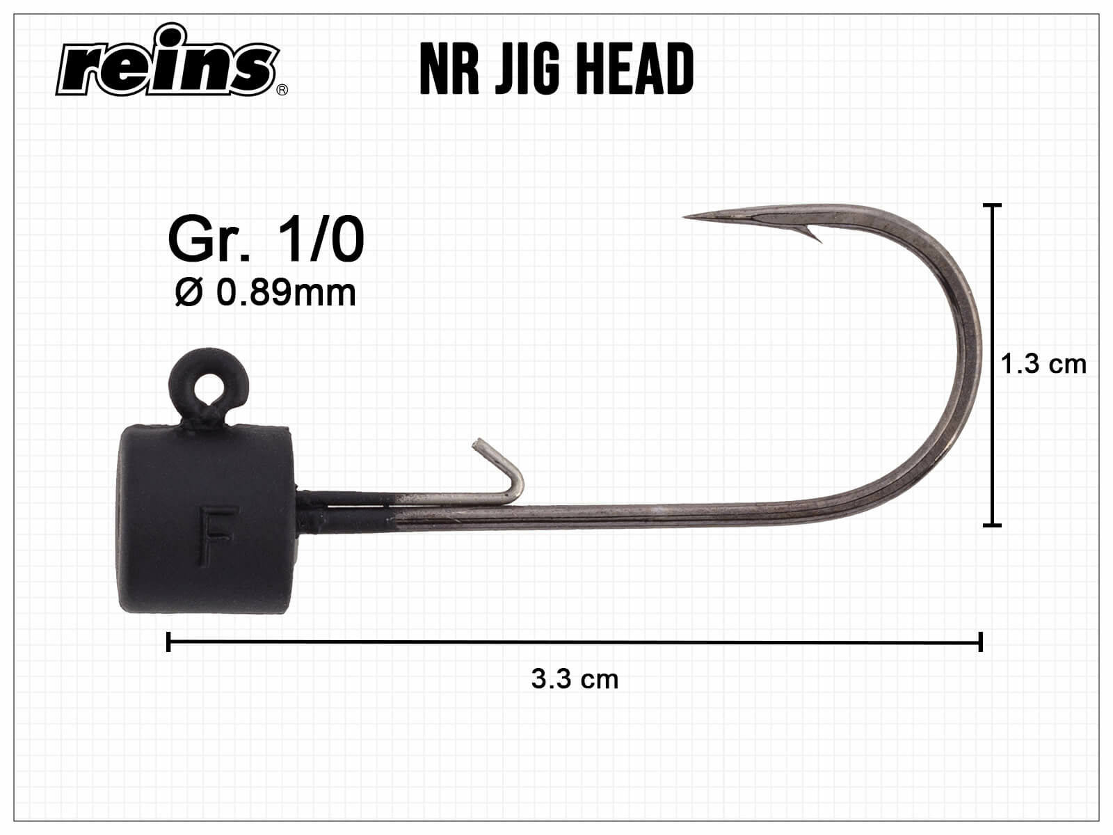 reins NR Jig Heads (Reins)