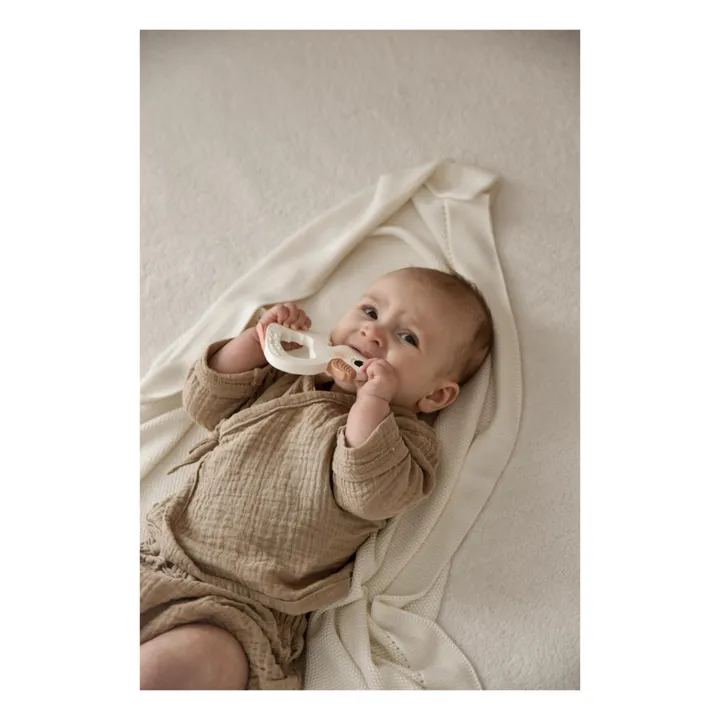 Hevea Coffret apaisant - Set de 2 jouets de dentition | Nude