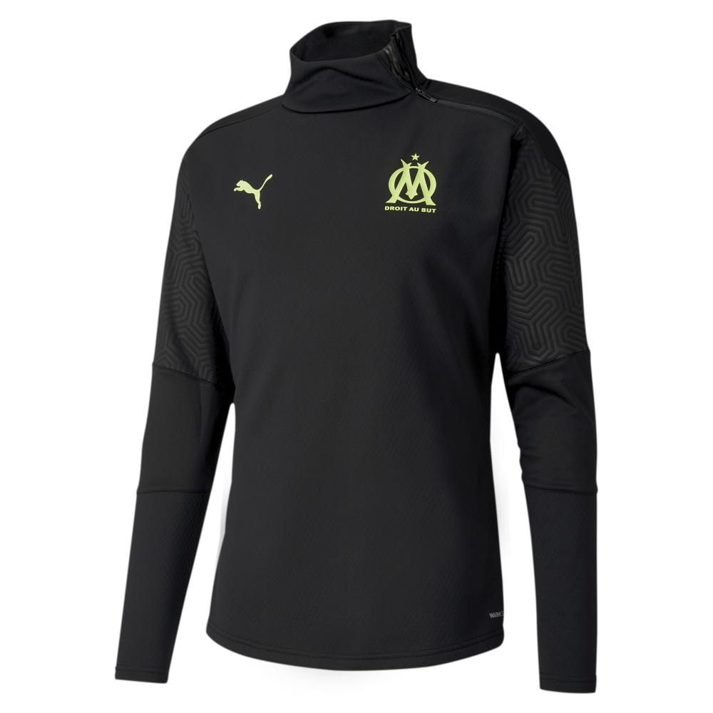 Puma OM Sweat 1/2 zip Noir Homme Puma Training 2020/2021