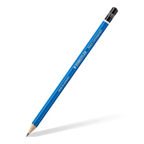 STAEDTLER® Mars® Lumograph® 100 Bleistift, einzeln