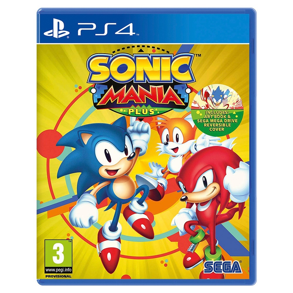 Sonic Mania Plus PS4