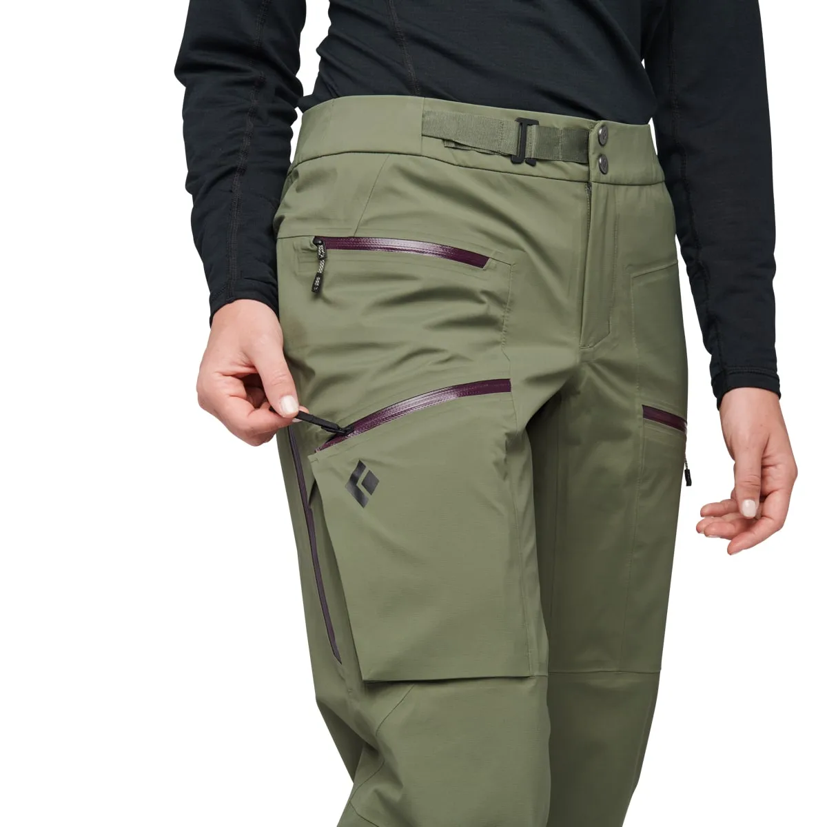 Black Diamond Women's Recon Lt Pants Tundra