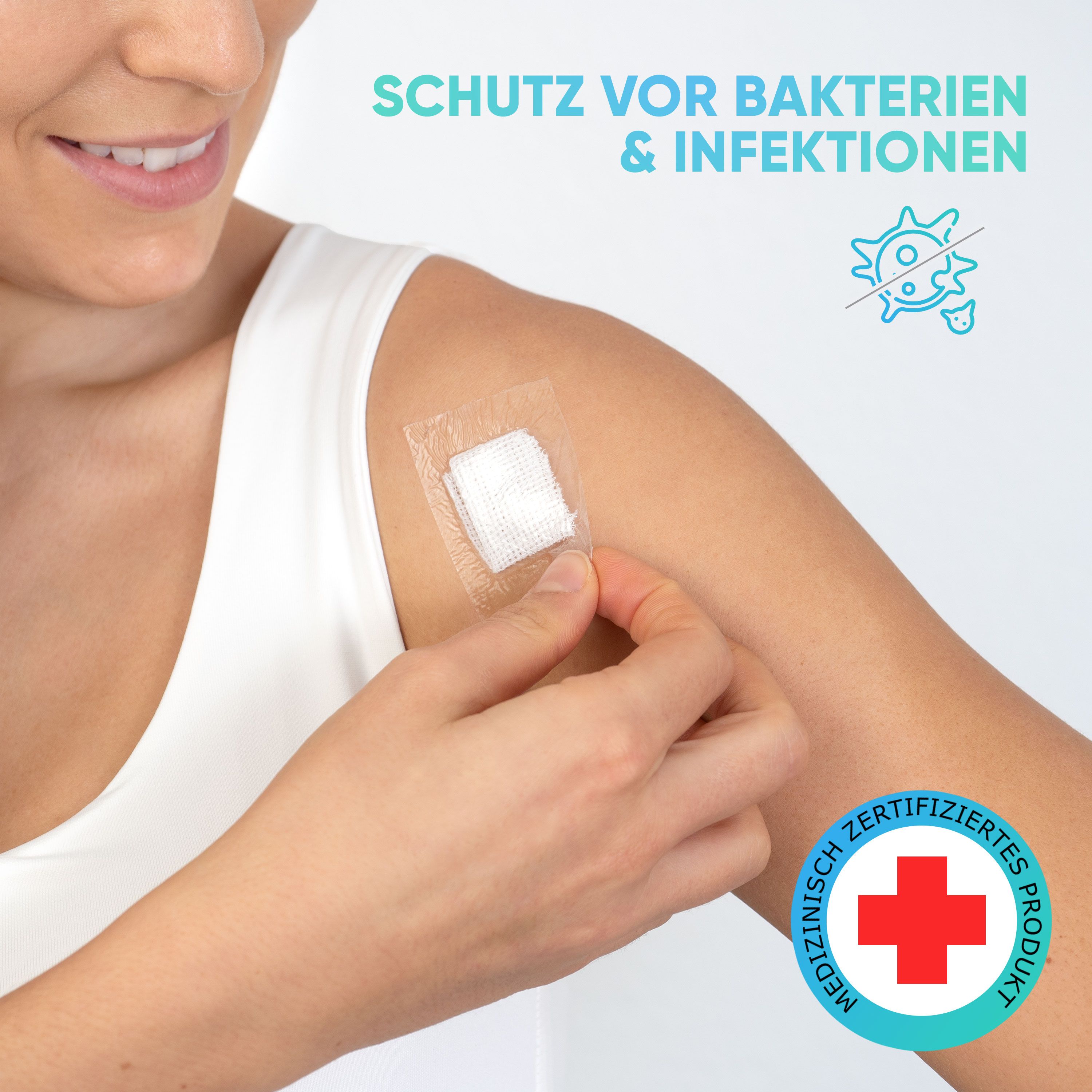 Health Press Transparenter Folienverband