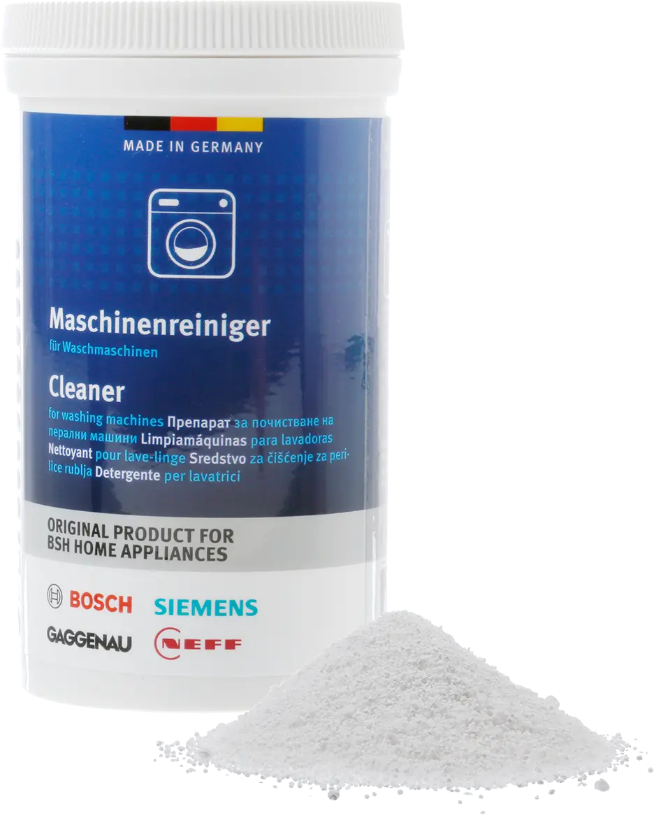 Reinigingsmiddel voor wasmachines - 200 gram - Poedervorm 00311925