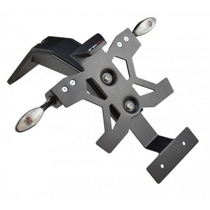 Support de plaque Top Block noir - Noir