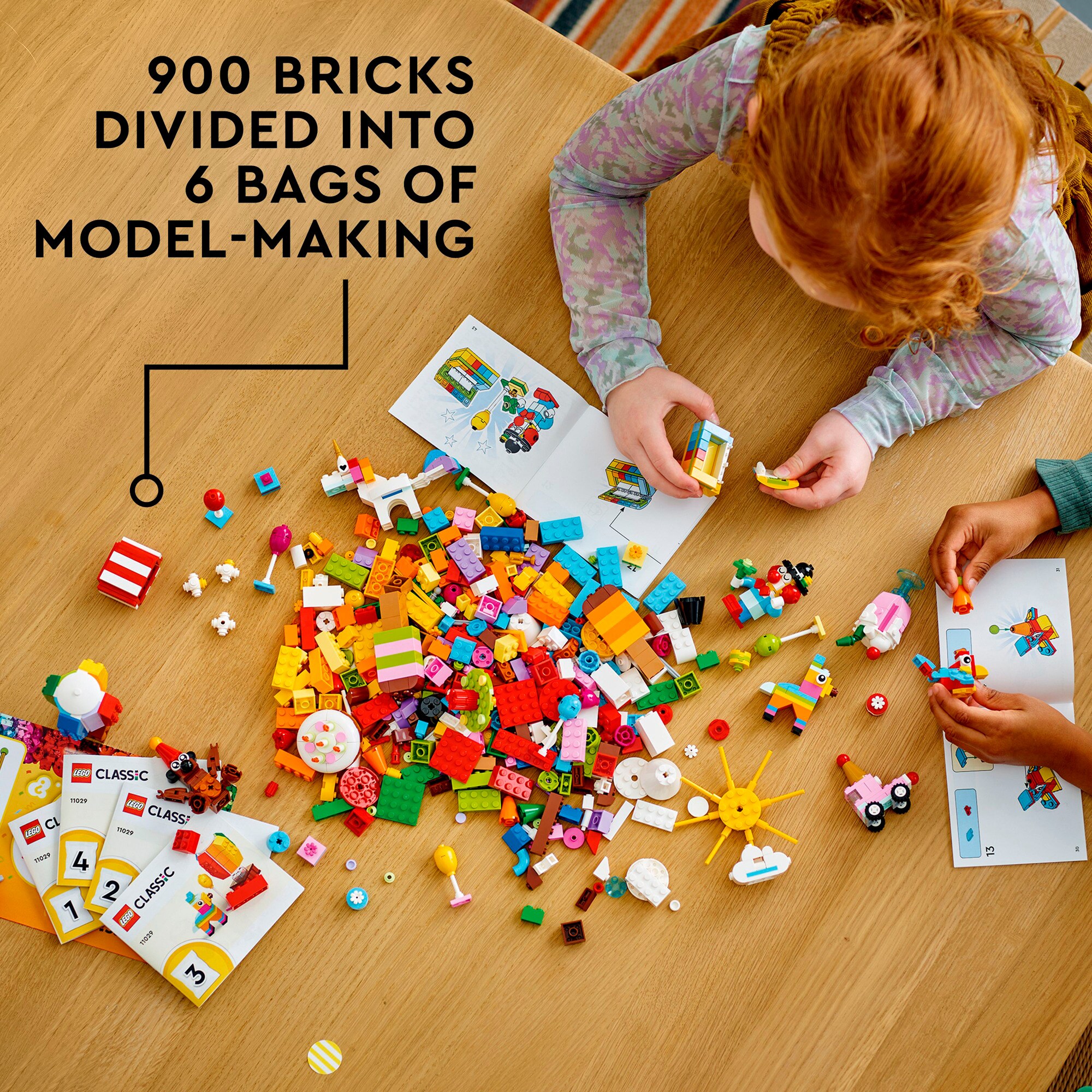LEGO Konstruktionsspielzeug Classic Party Kreativ-Bauset