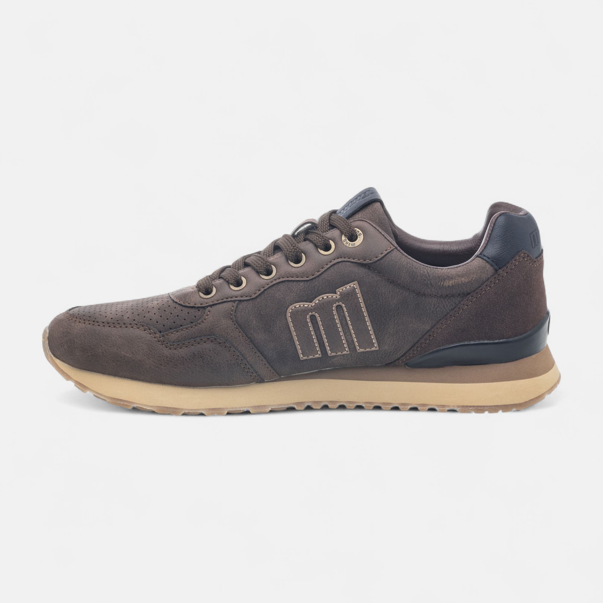 Baskets basses Homme marron
