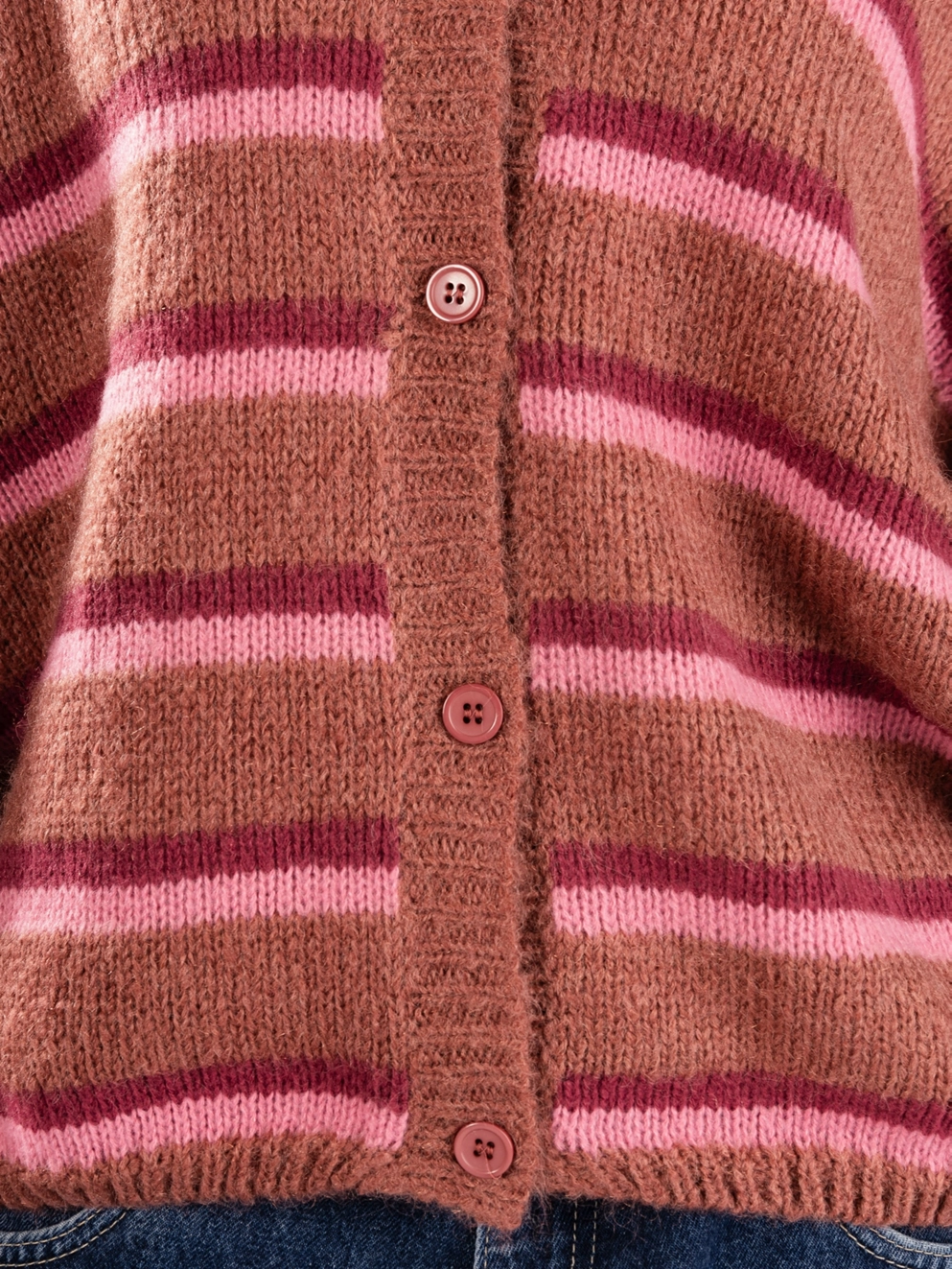 24 Colours 41177B Cardigan rose