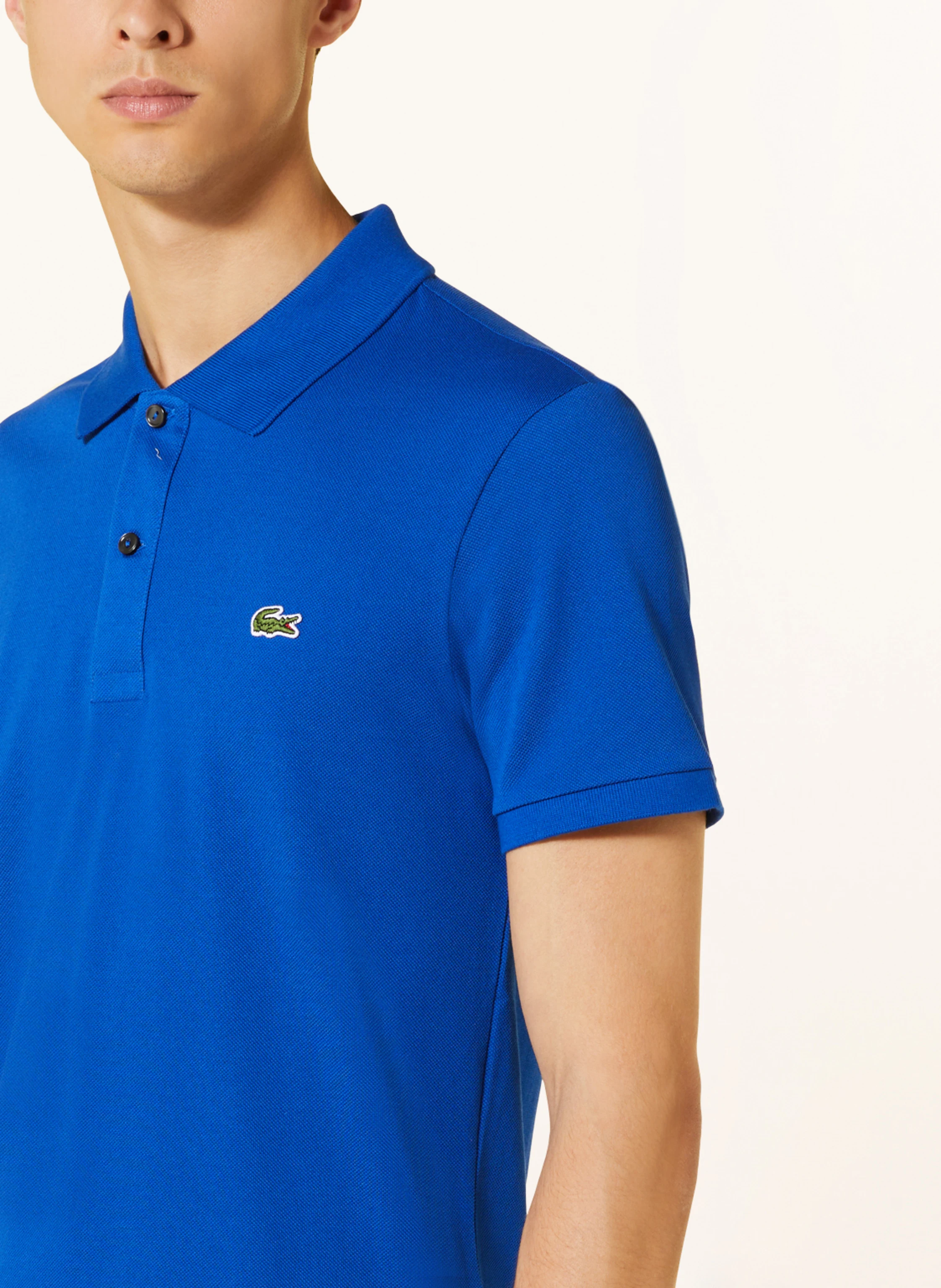 LACOSTE Piqué-Poloshirt Slim Fit