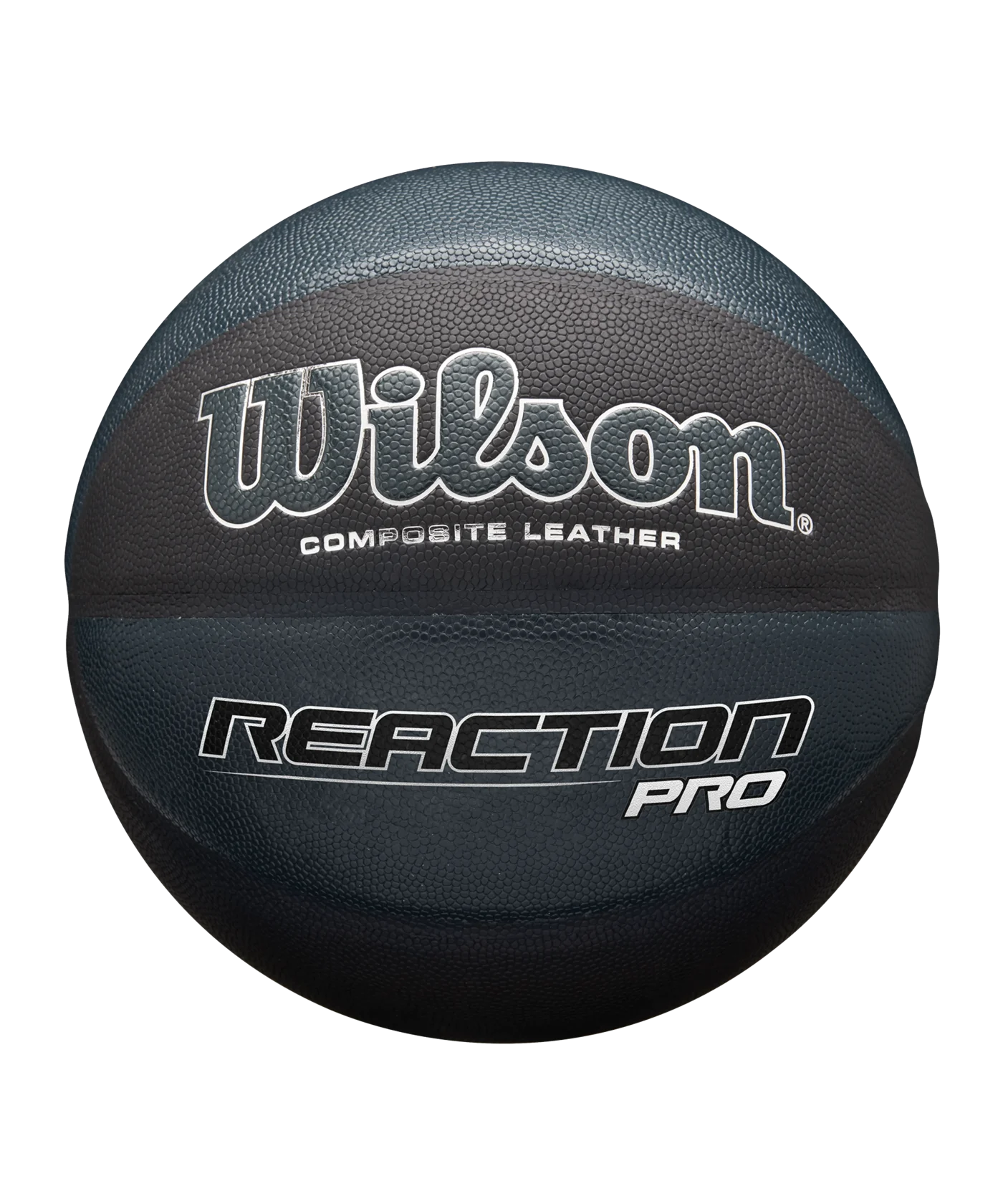 Wilson Reaction Pro Basketball Blau Schwarz