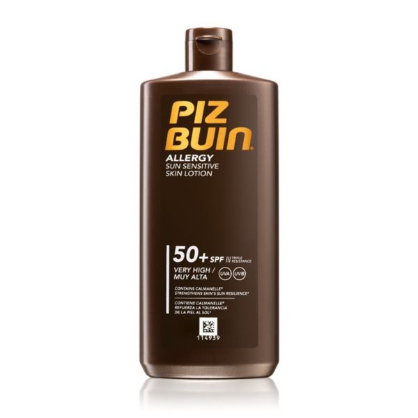 Protetor Solar Piz Buin Allergy Loção SPF50  400ml