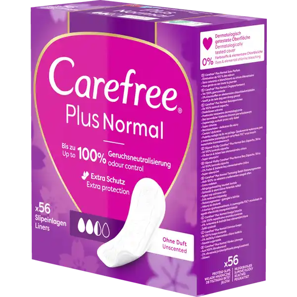 Slipeinlagen Plus Normal