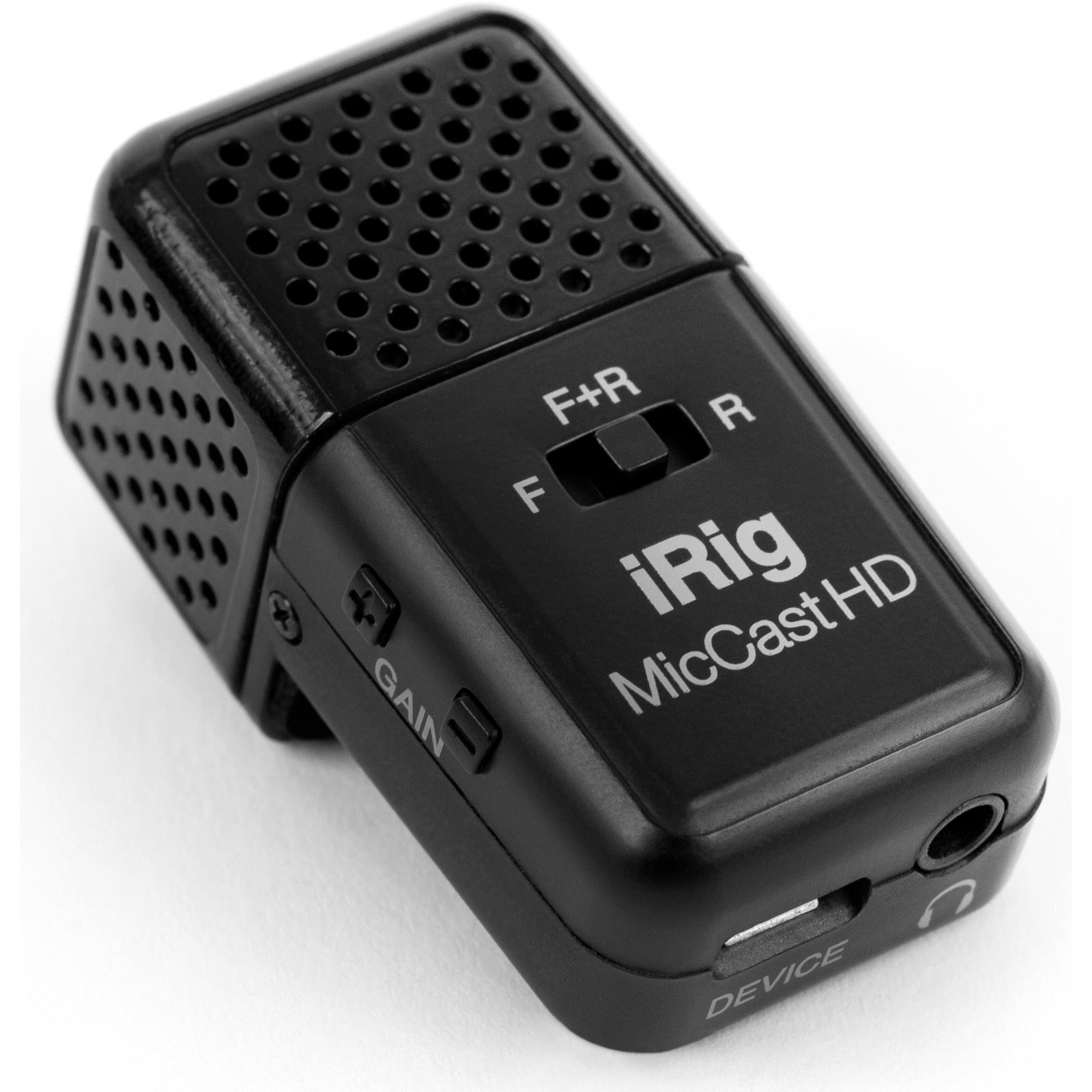 IK Multimedia iRig Mic Cast HD digitale microfoon