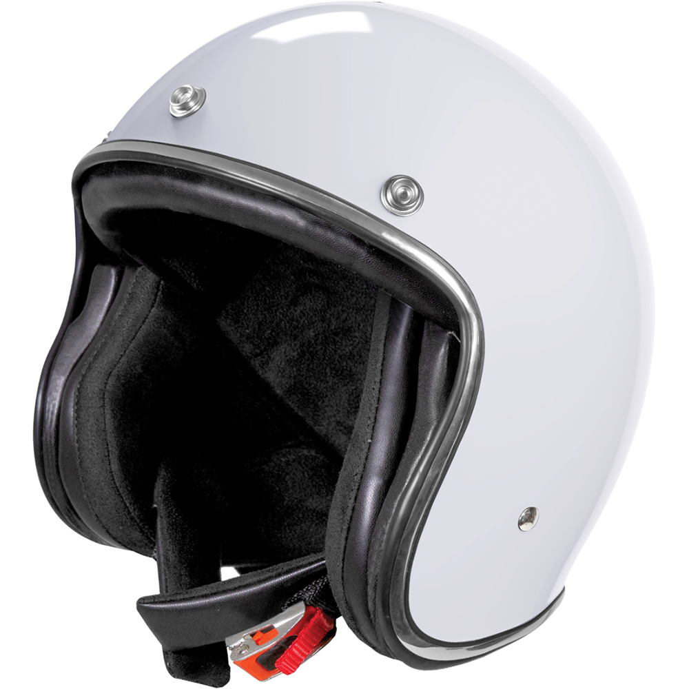 Stormer - Casque Quartz Blanc brillant