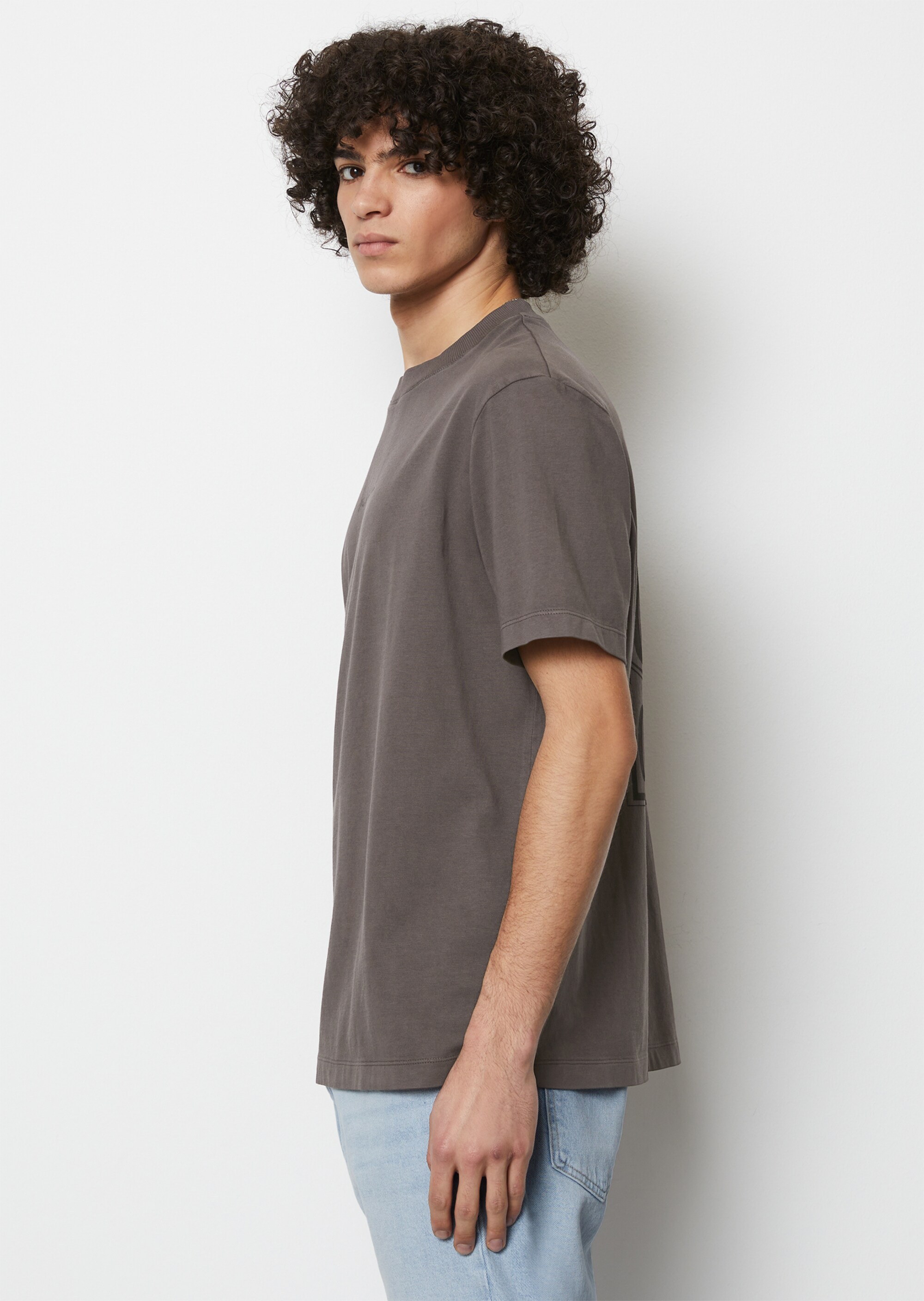 T-Shirt relaxed mit Rückenprint