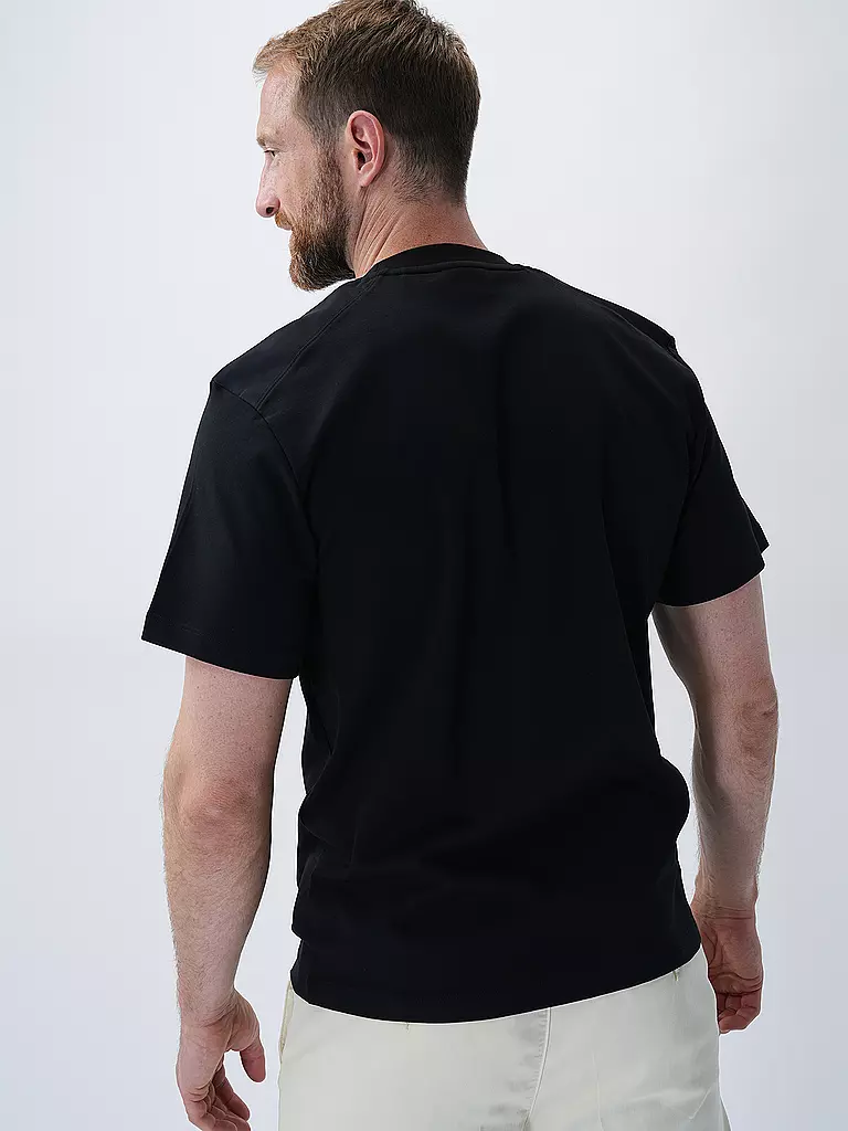 HUGO T-Shirt DABIENO schwarz