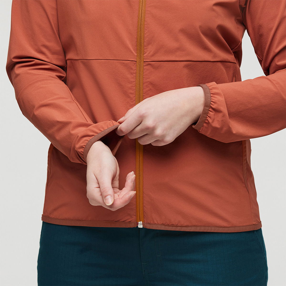 Cotopaxi Vuelta Performance WB Softshell, dame (Faded Brick)