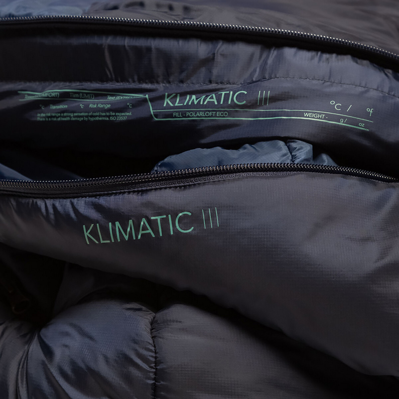 Mountain Equipment Damen Klimatic III Schlafsack
