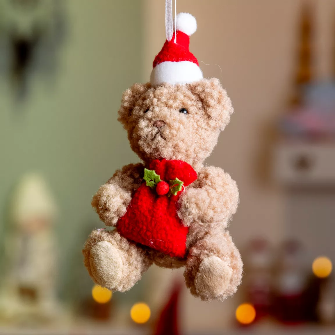 Peluche à suspendre (H14 cm) Lison Ourson mignon