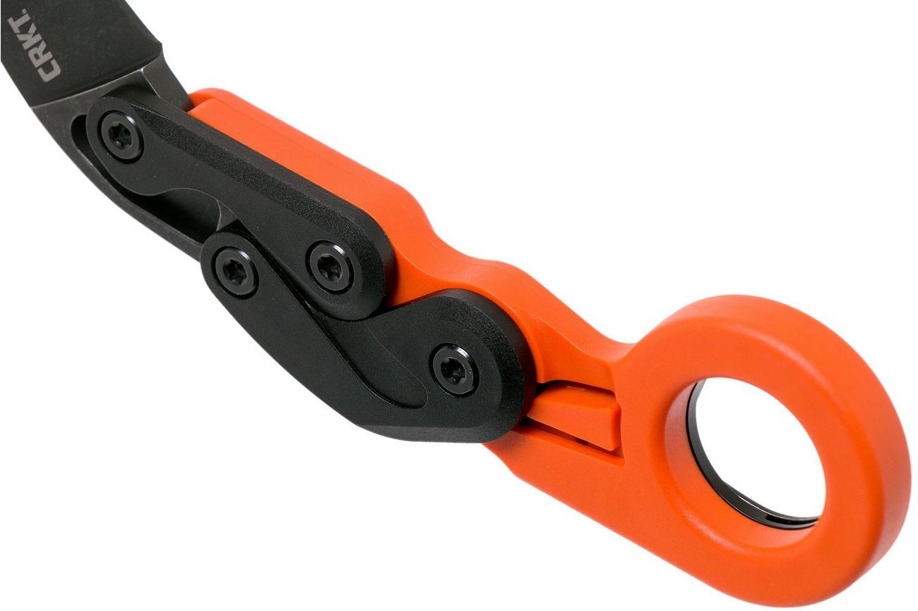 CRKT Provoke Orange 4041O zakmes, Joe Caswell design