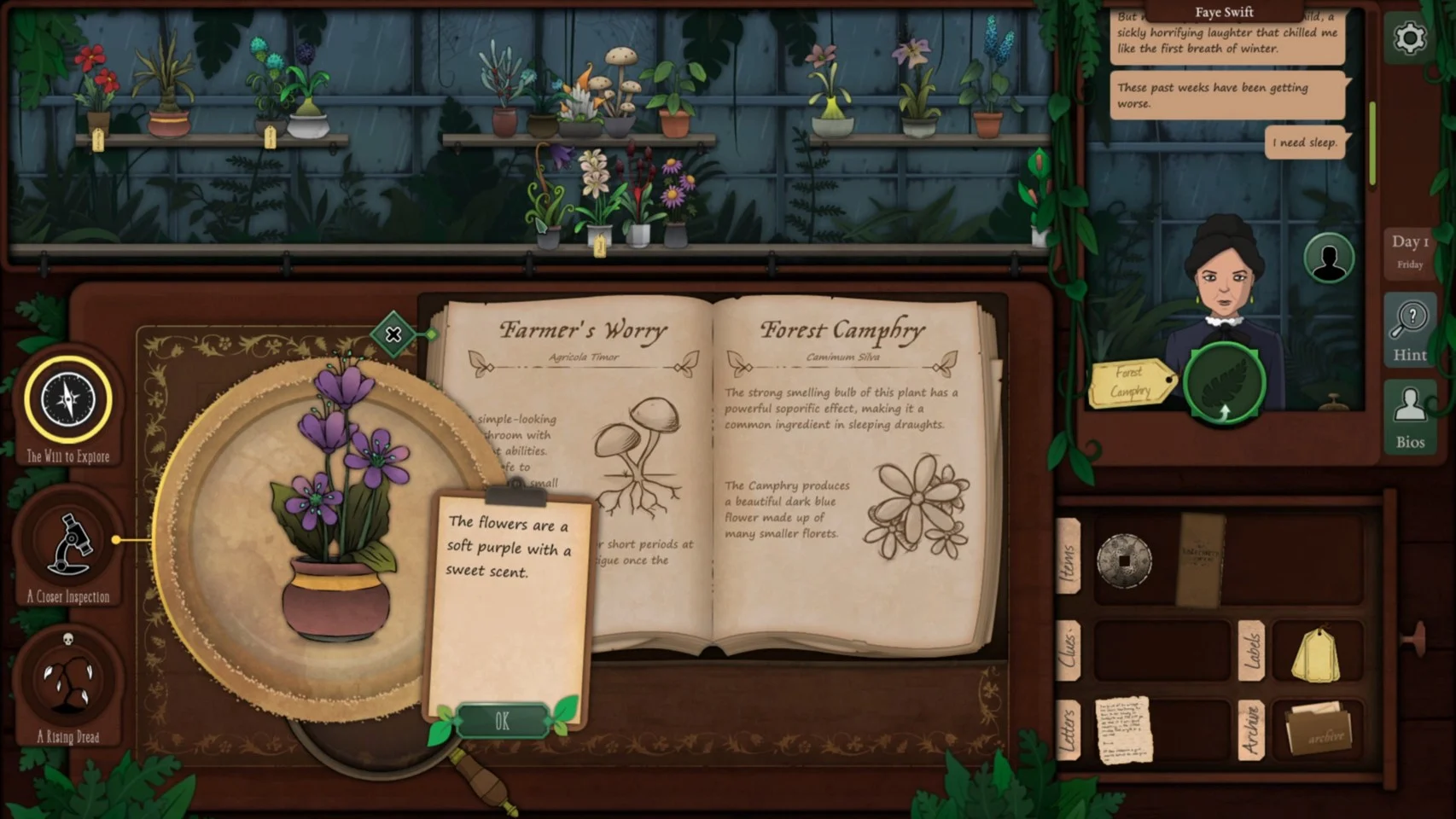 Strange Horticulture- PC