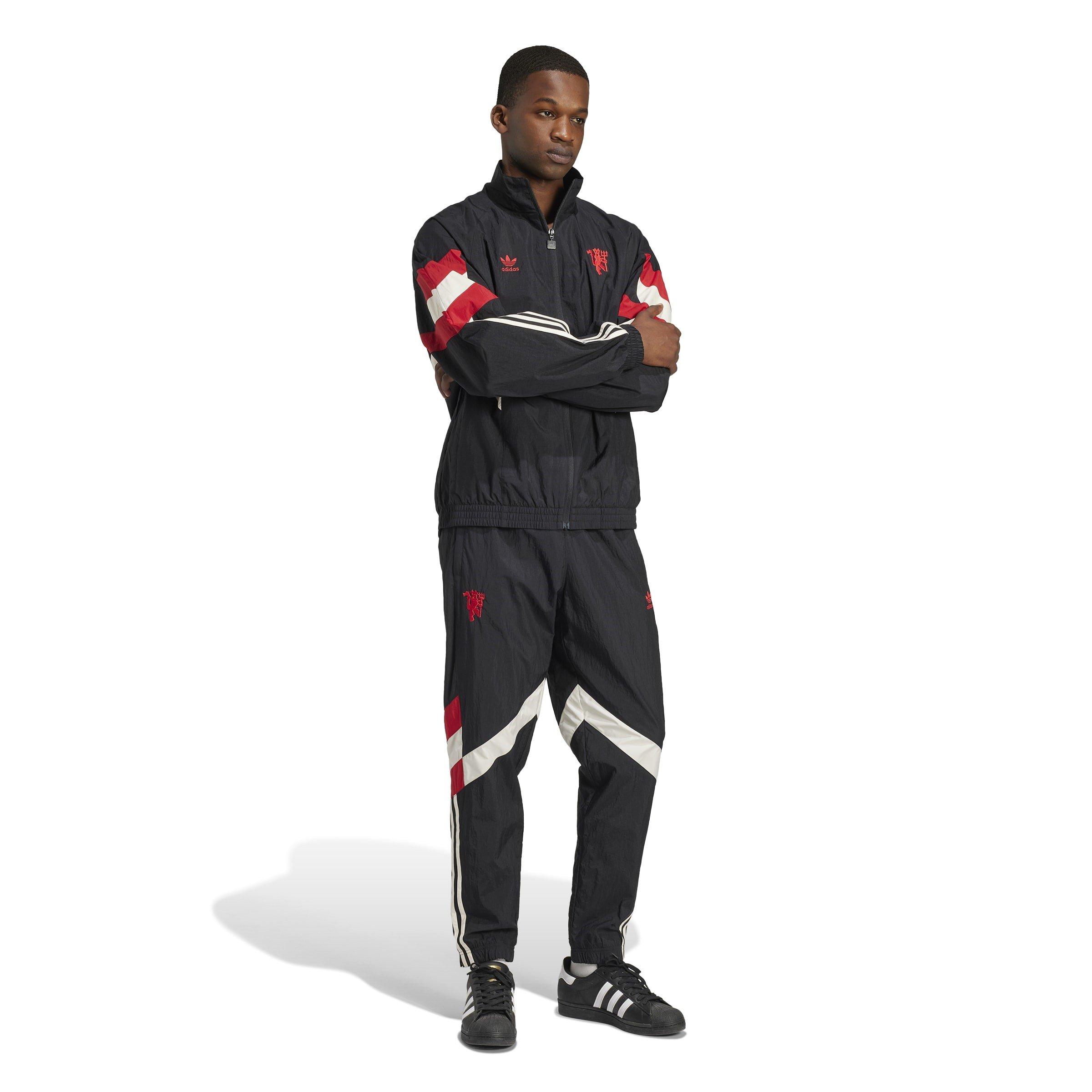 adidas Manchester United Originals Tracksuit Bottoms Adults