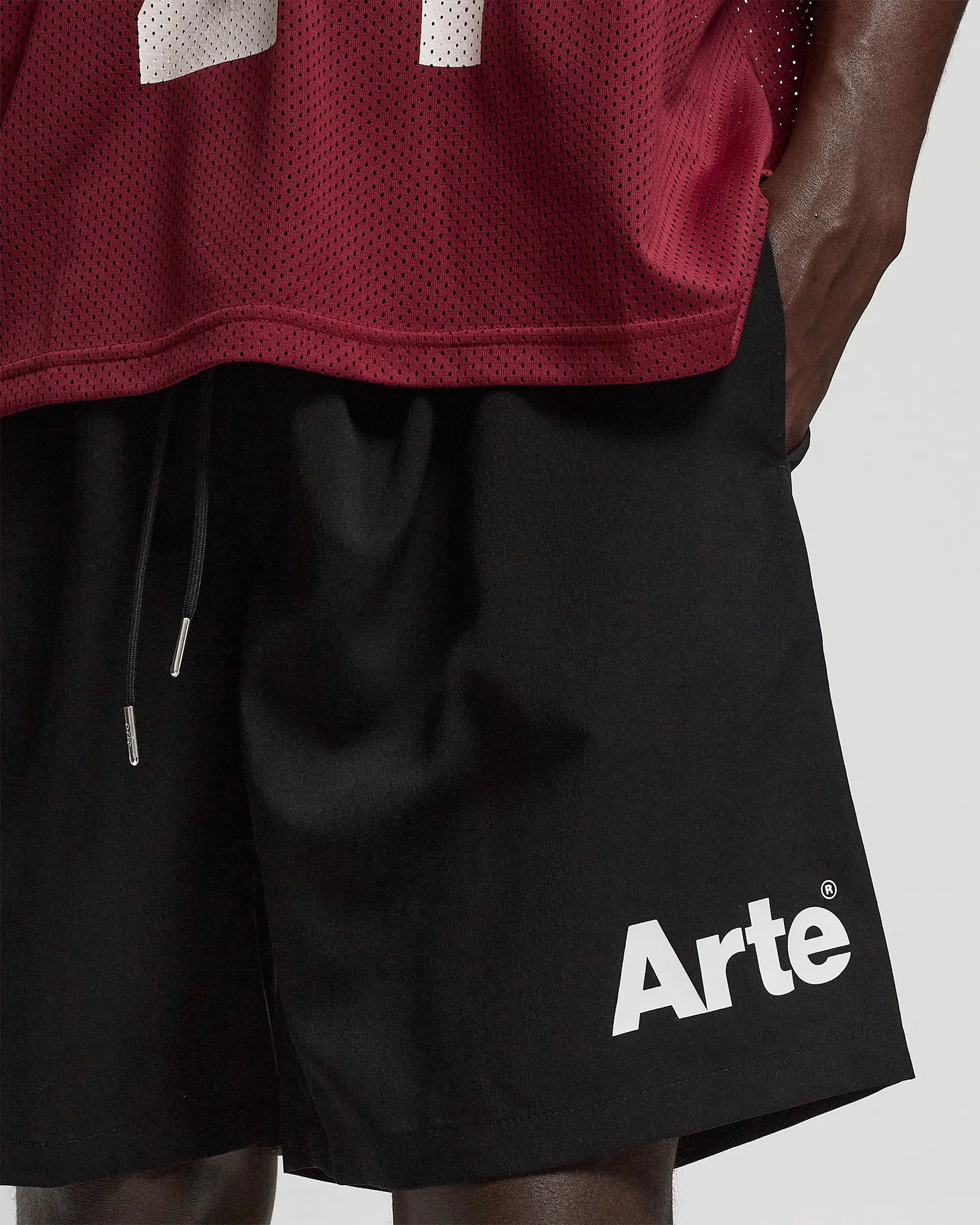 Arte Antwerp Arte Logo basic shorts