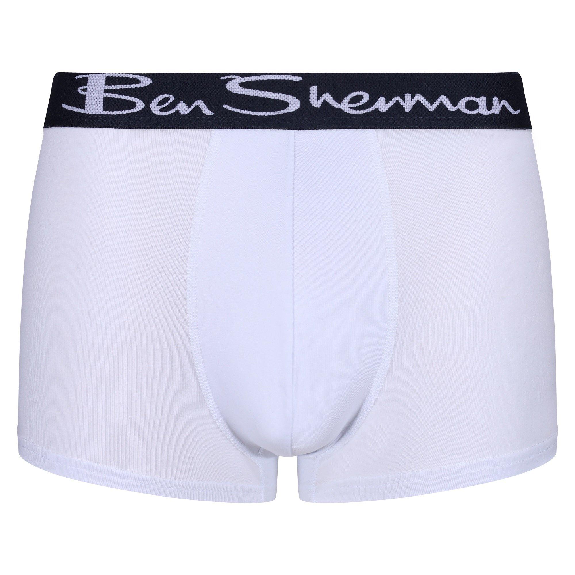 Ben Sherman Poderick 5 Pack Boxer Shorts