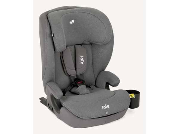 Joie i-Irvana, ISOFIX + setebelte, 1-2-3 (9 - 36 kg; 15 months - 12 years), 5-punkt, Sidebeskyttelse, Hode-støtte, Vaskbart trekk