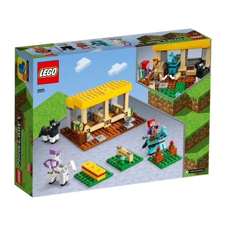 LEGO® Minecraft™ 21171 Der Pferdestall