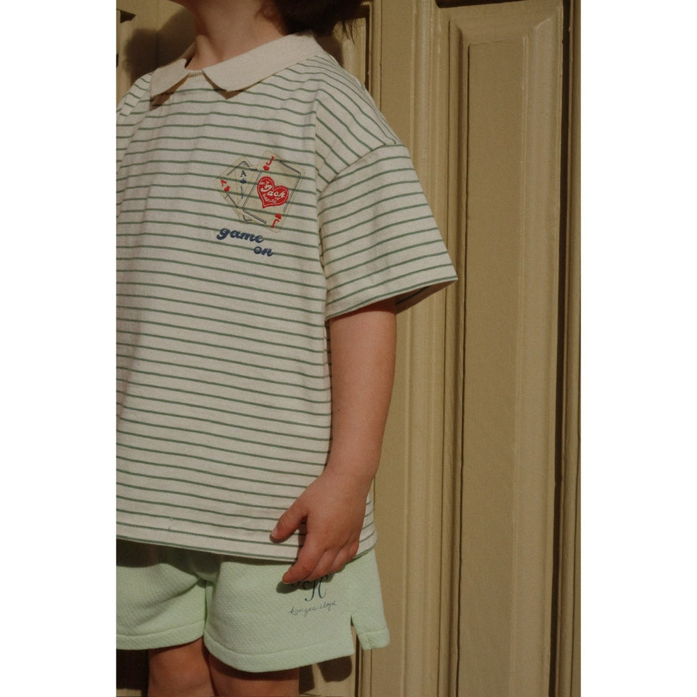 Køb Konges Sløjd Meadow Mist RHW X KS Mono Shorts GOTS