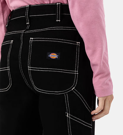 Dickies Jeans - Ellendale - Rinsed Black