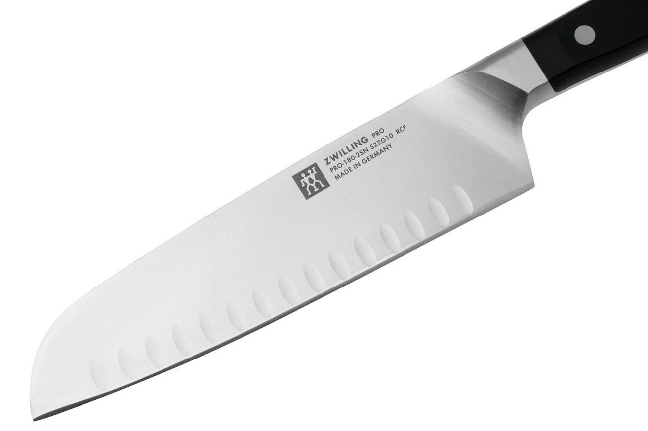 Zwilling 38408-181 Pro santoku met kuilen