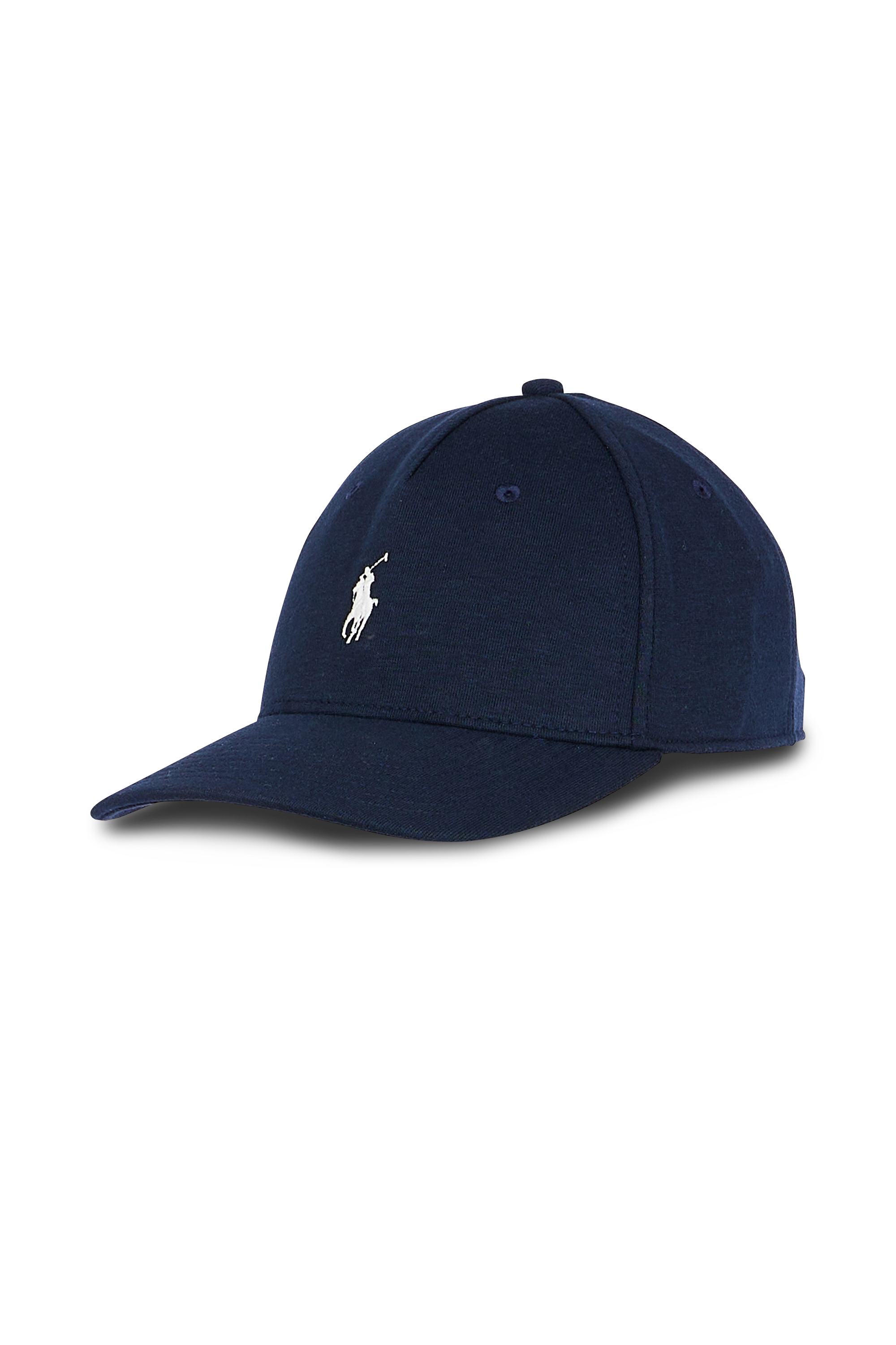 POLO RALPH LAUREN Casquette  DOUBLE KNIT TECH Bleu