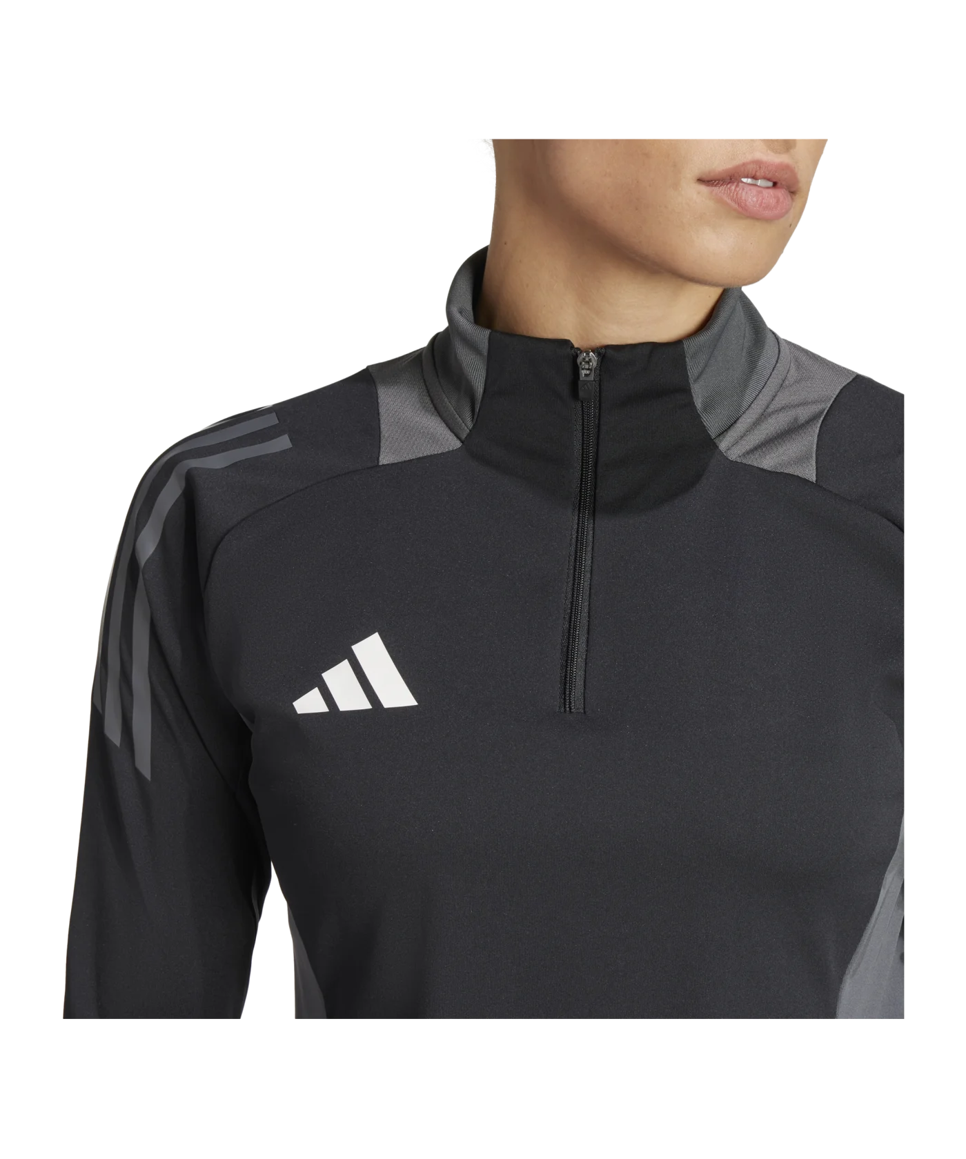 adidas Tiro 24 Competition Trainingstop Damen Schwarz