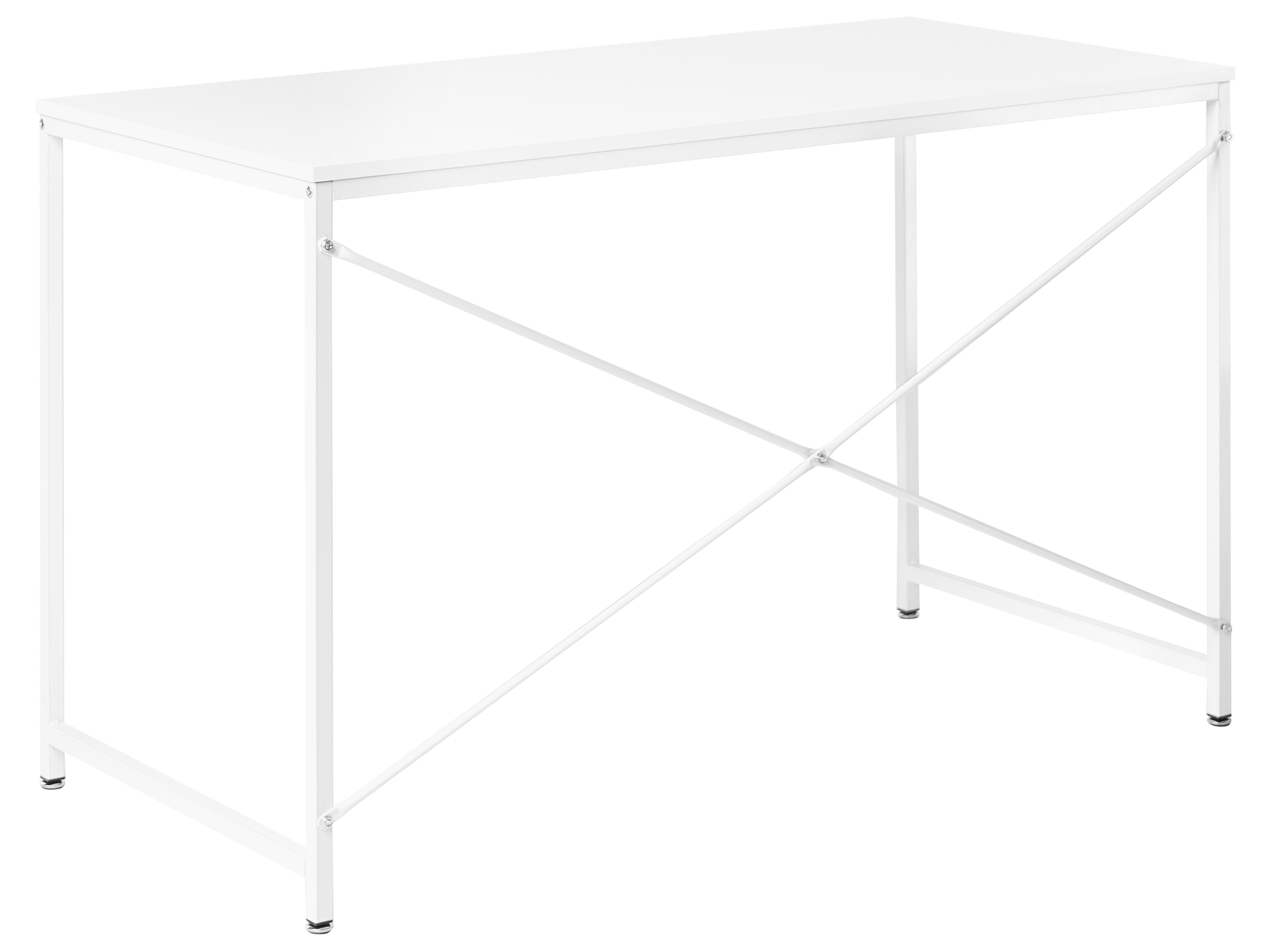 Bureau ANDASTE Wit 120 cm 60 cm